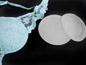 silicone breast implants with bra